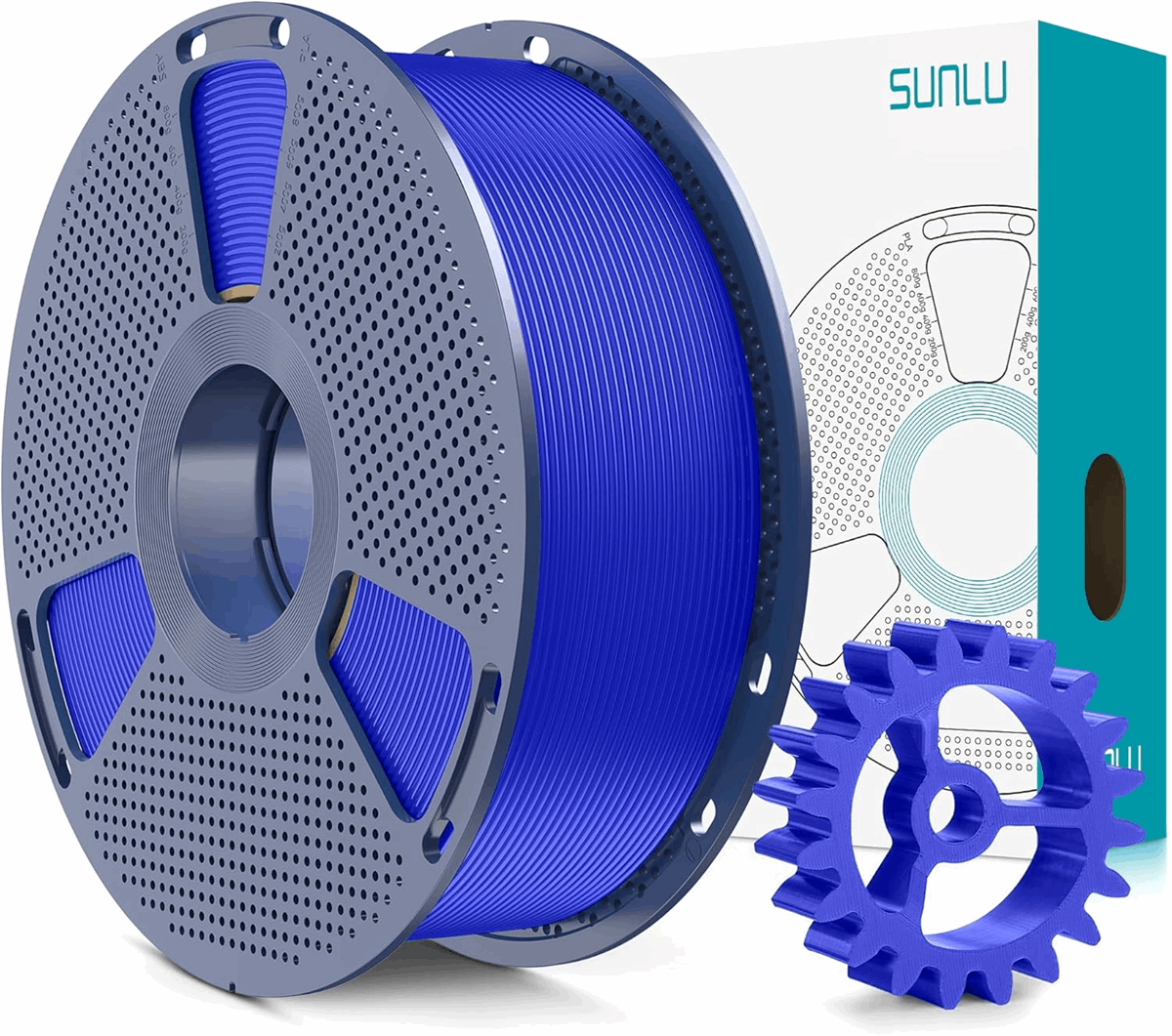 SUNLU PLA+ 2.0 3D Printer Filament – 1KG