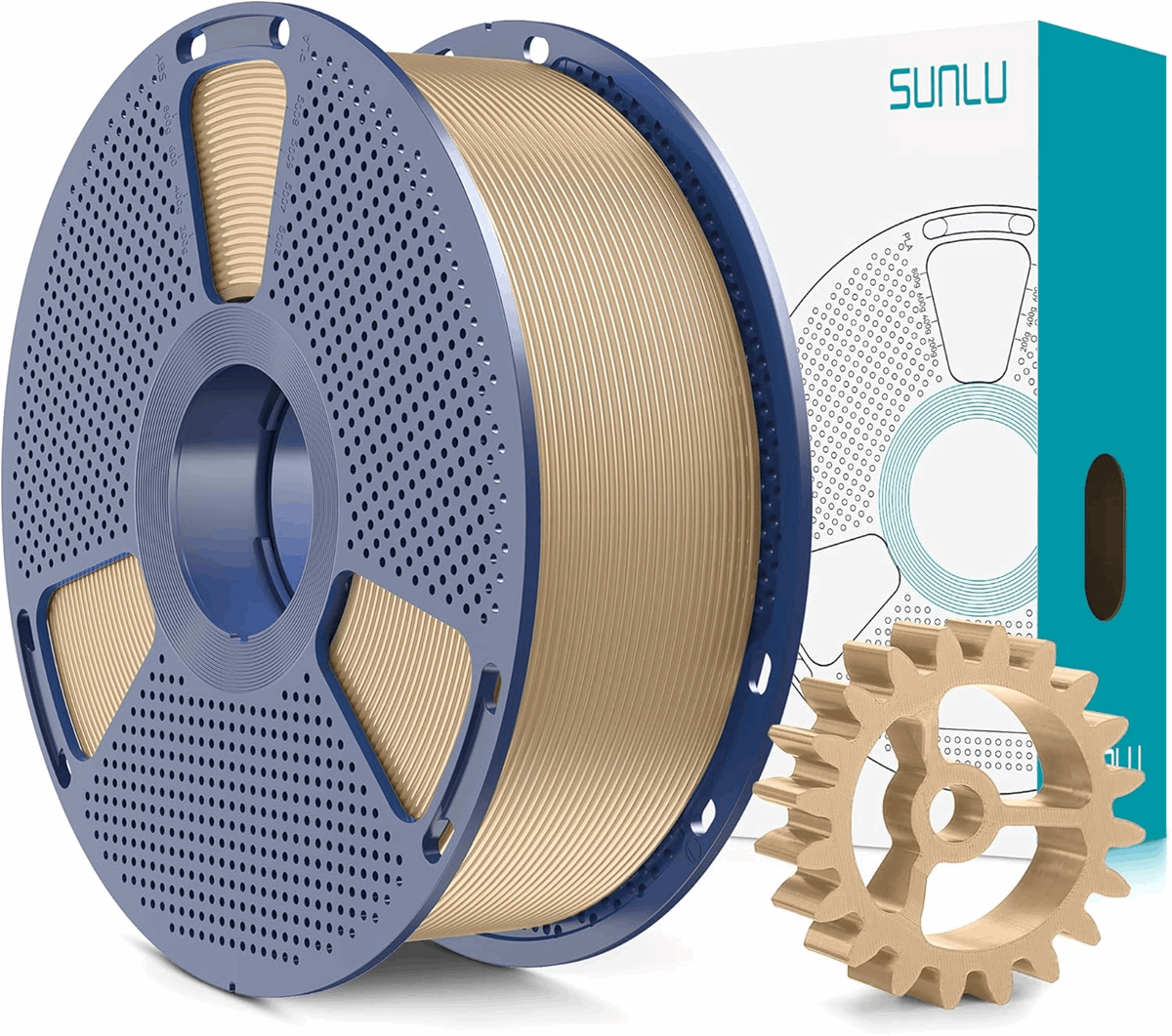 SUNLU PLA+ 2.0 3D Printer Filament – 1KG