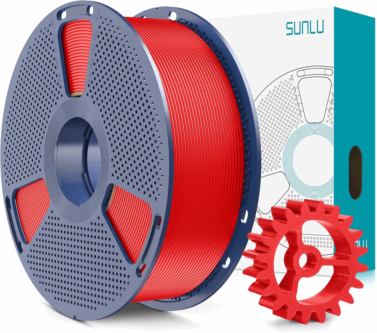 SUNLU PLA+ 2.0 3D Printer Filament – 1KG