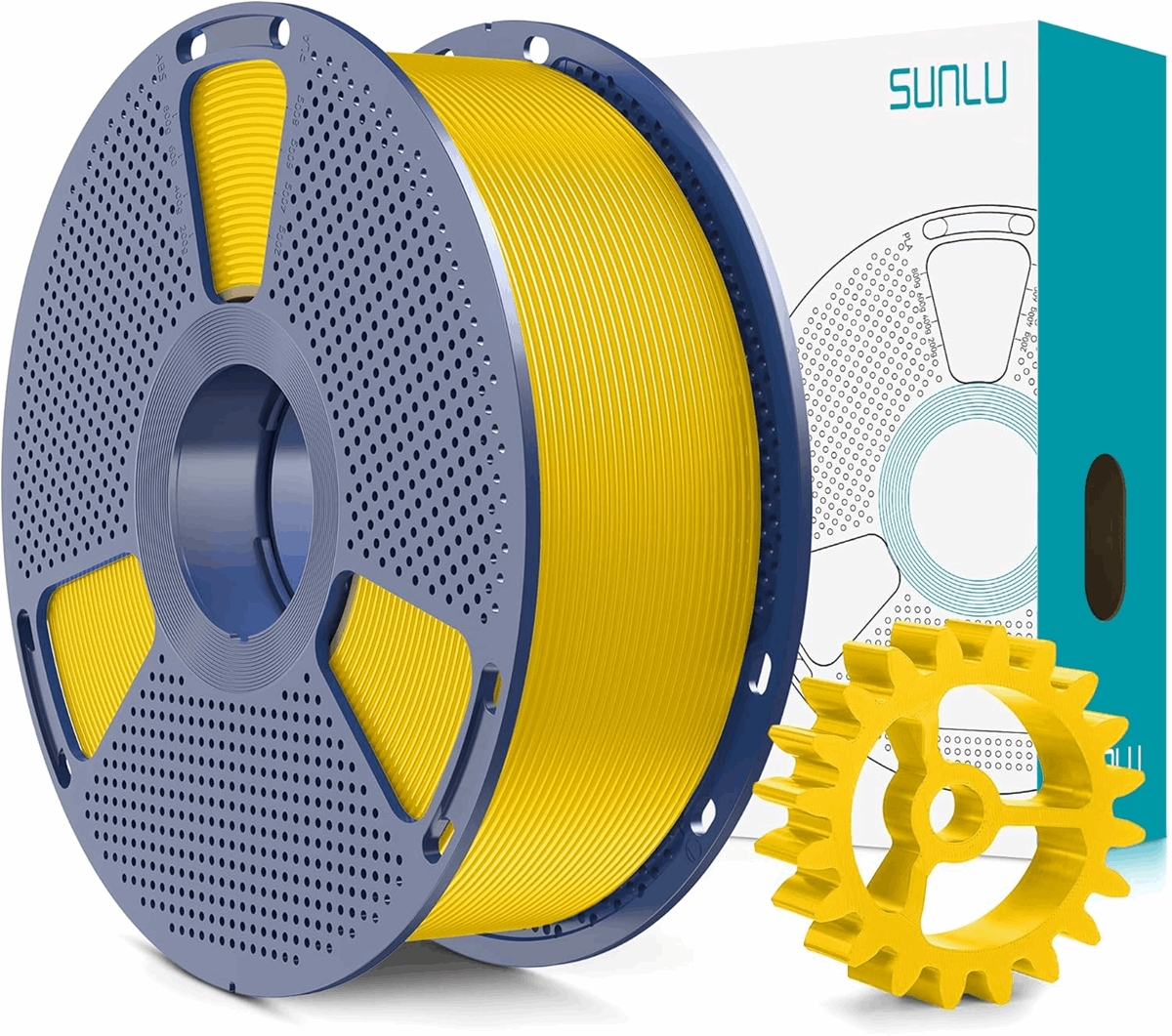 SUNLU PLA+ 2.0 3D Printer Filament – 1KG