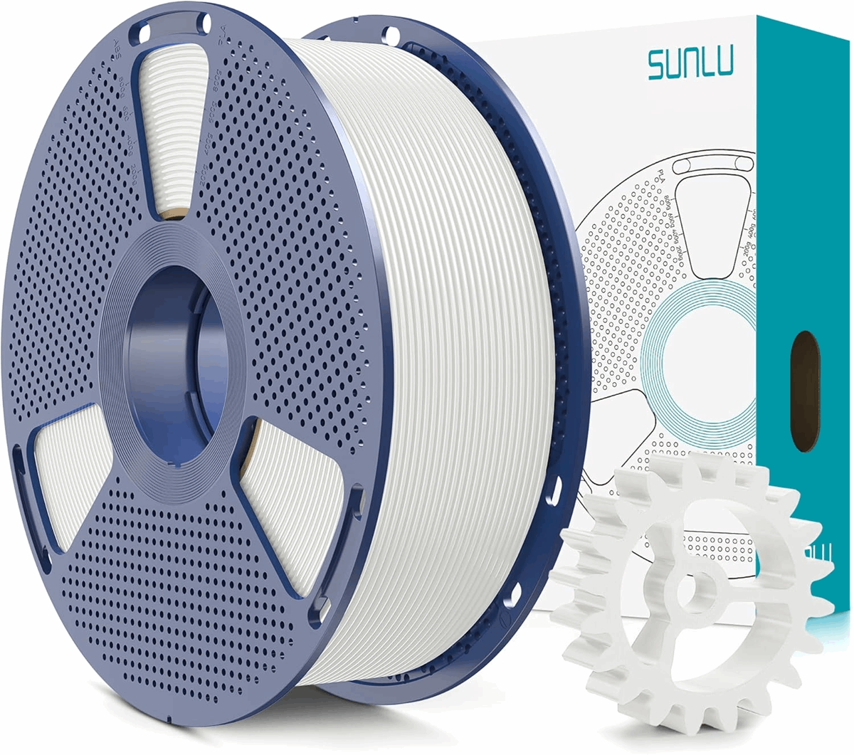 SUNLU PLA+ 2.0 3D Printer Filament – 1KG