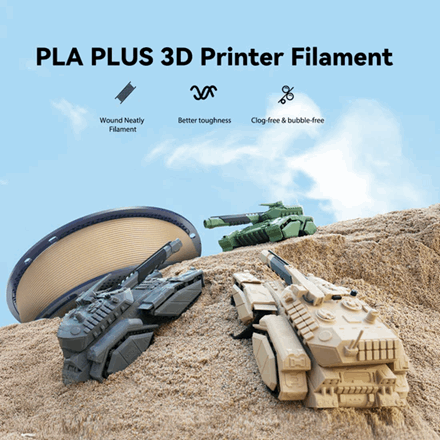 SUNLU PLA+ 3D Printer Filament – 1KG