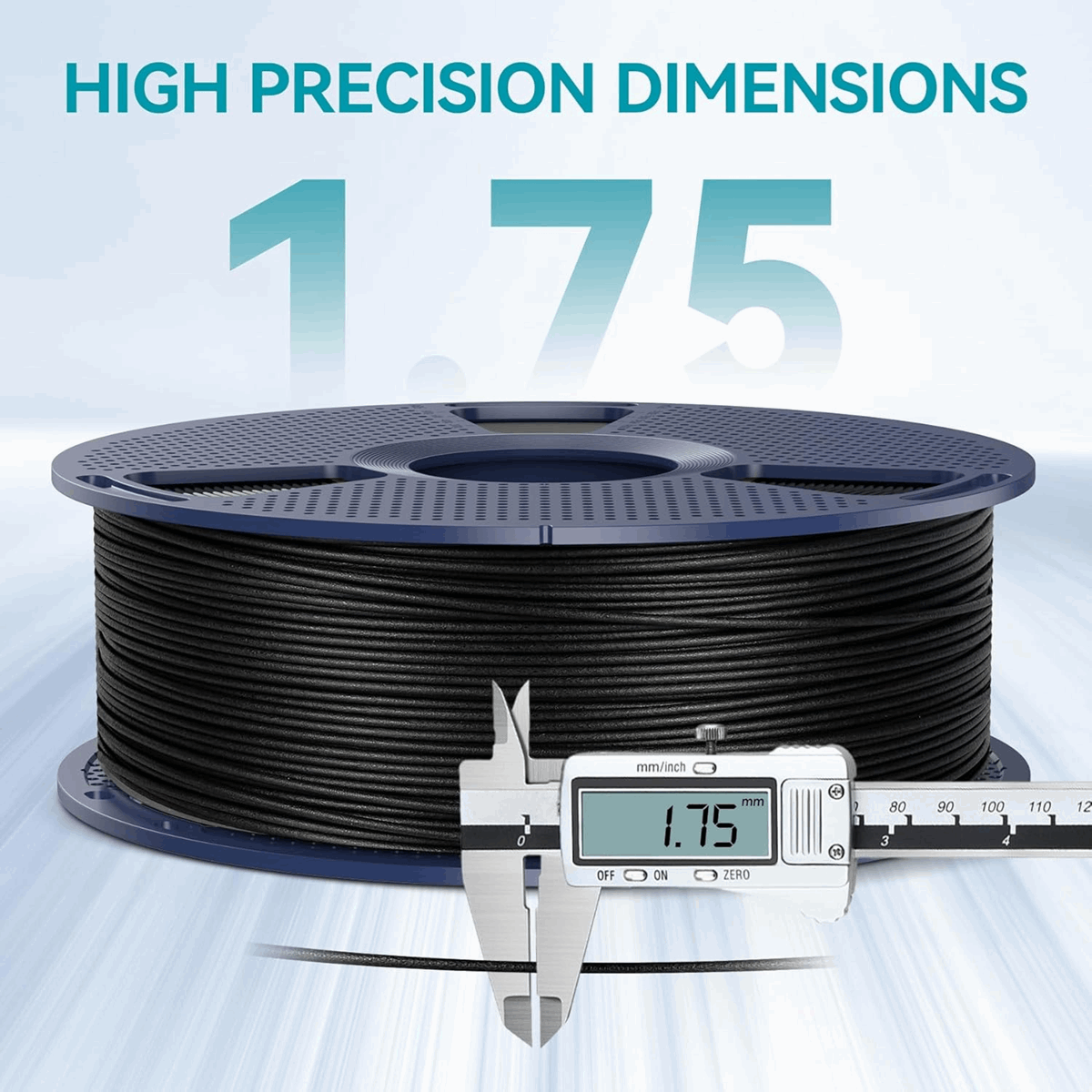 SUNLU PLA-CF Carbon Fibre 3D Printer Filament - 1KG