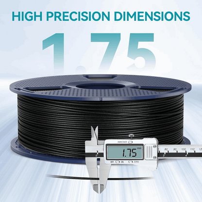 SUNLU PLA-CF Carbon Fibre 3D Printer Filament - 1KG