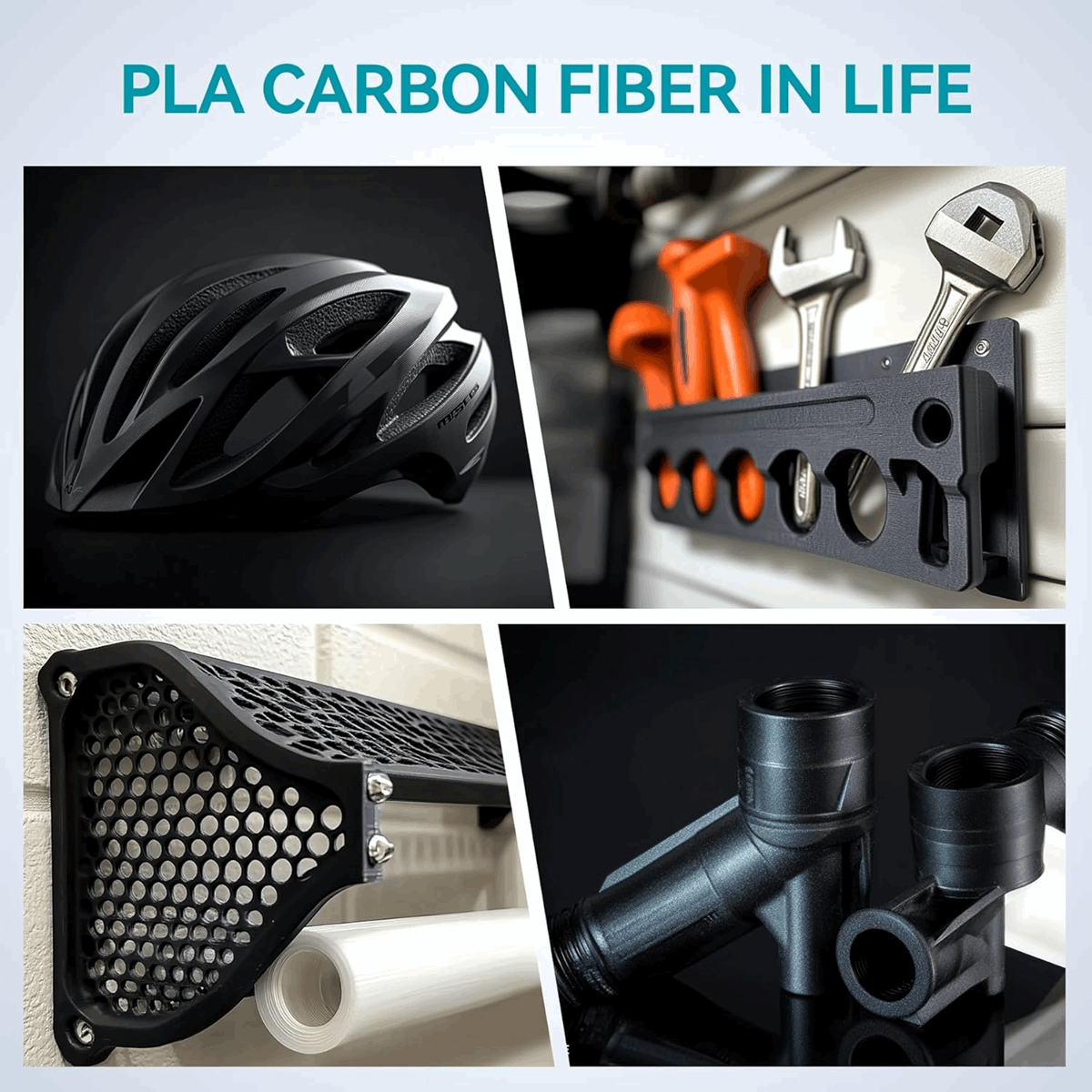 SUNLU PLA-CF Carbon Fibre 3D Printer Filament - 1KG