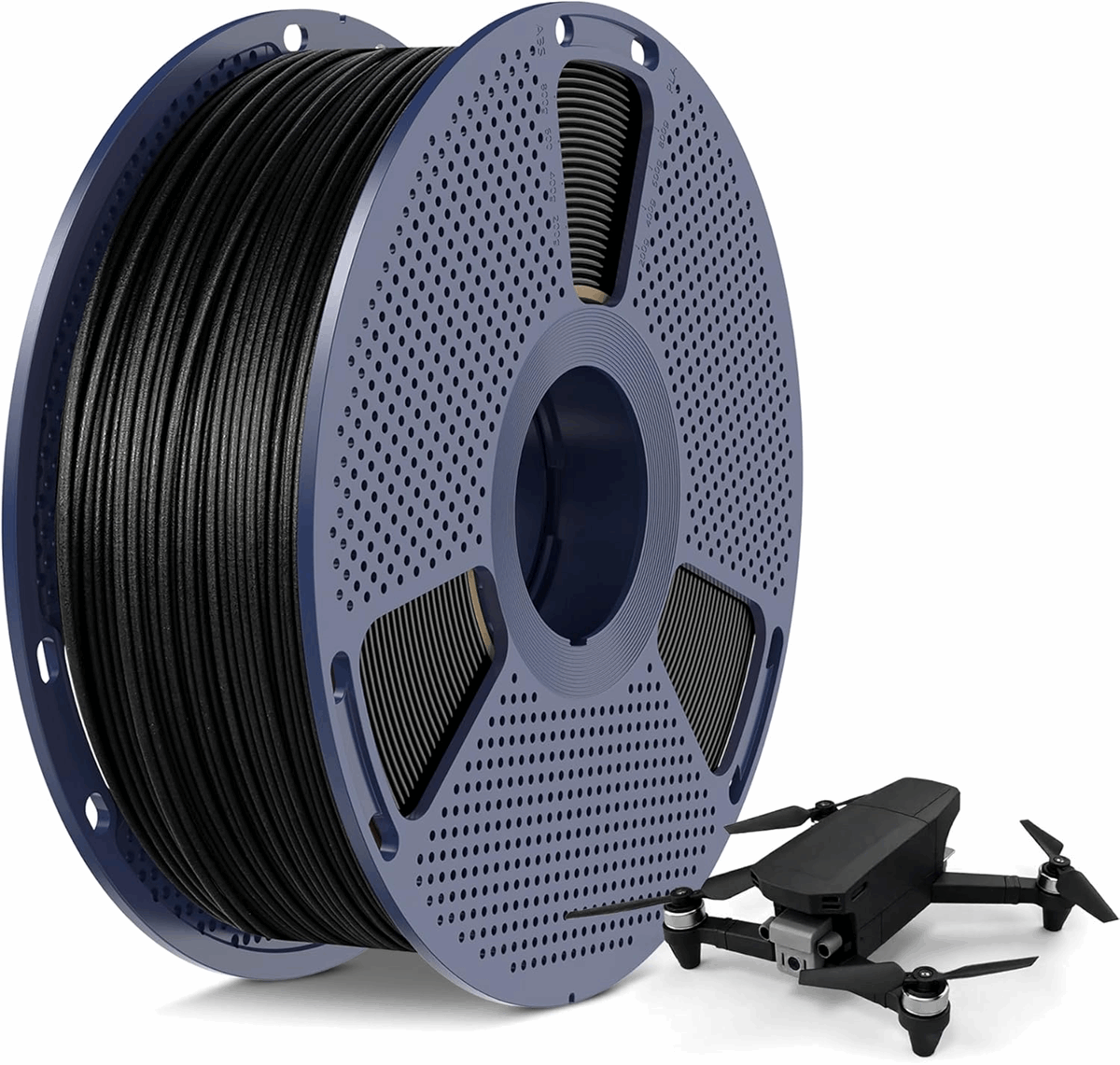 SUNLU PLA-CF Carbon Fibre 3D Printer Filament - 1KG