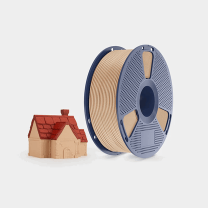 SUNLU PLA Wood 3D Printer Filament – 1KG