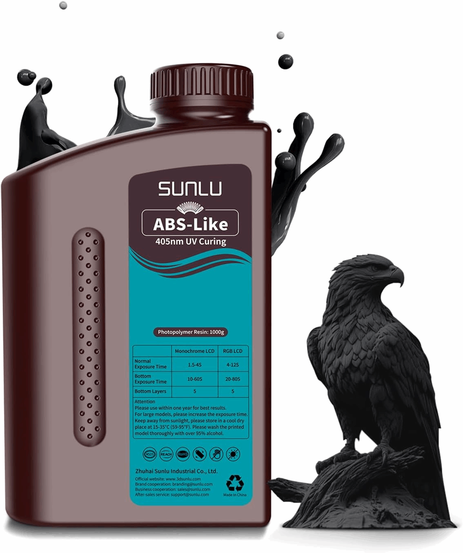 SUNLU ABS-Like Photopolymer Resin - 1KG