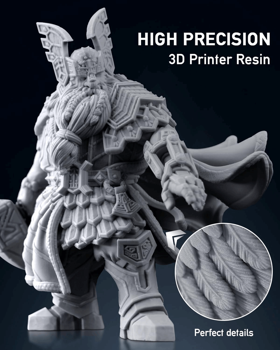 SUNLU ABS-Like Photopolymer Resin - 1KG