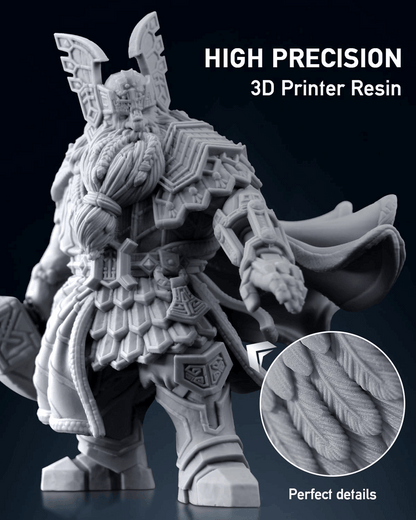 SUNLU ABS-Like Photopolymer Resin - 1KG