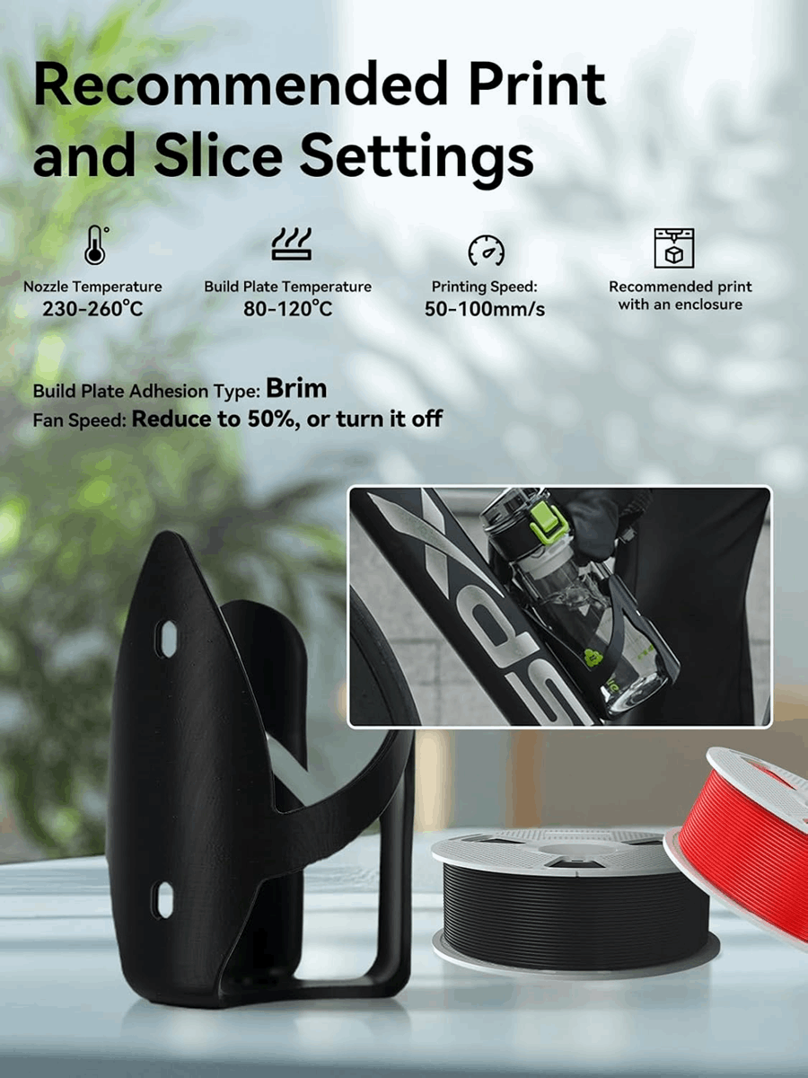 SUNLU ASA UV Resistant 3D Printer Filament – 1KG