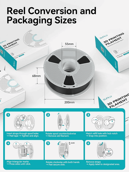SUNLU ASA UV Resistant 3D Printer Filament – 1KG