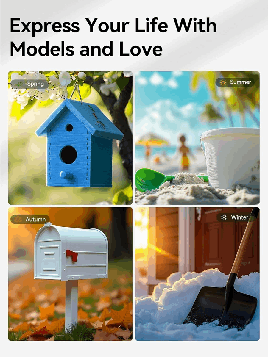 SUNLU ASA UV Resistant 3D Printer Filament – 1KG