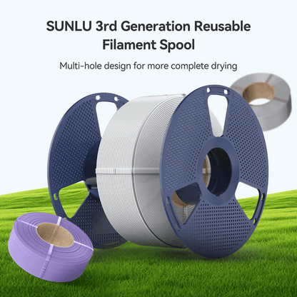 SUNLU High-Speed PLA Meta 3D Printer Filament – 1KG