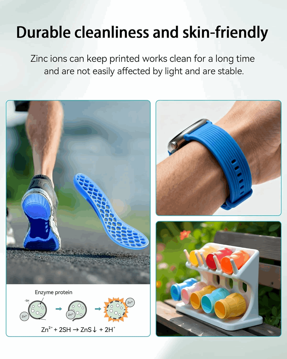 SUNLU TPU90A Flexible 3D Printer Filament – 1KG