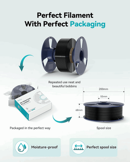 SUNLU TPU90A Flexible 3D Printer Filament – 1KG