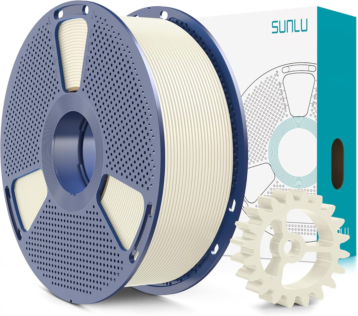 SUNLU PLA+ 2.0 3D Printer Filament – 1KG