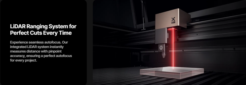 xTool P3 80W Flagship CO2 Laser Cutter with Intelligent Automation