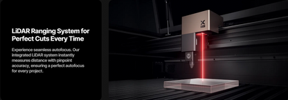 xTool P3 80W Flagship CO2 Laser Cutter with Intelligent Automation