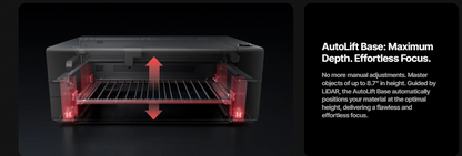 xTool P3 80W Flagship CO2 Laser Cutter with Intelligent Automation
