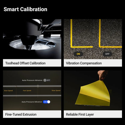 Snapmaker U1 smart calibration feature