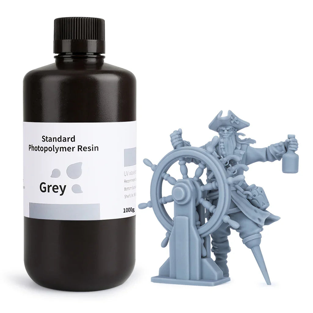 ELEGOO Standard Resin V1.0 - 1kg - Grey