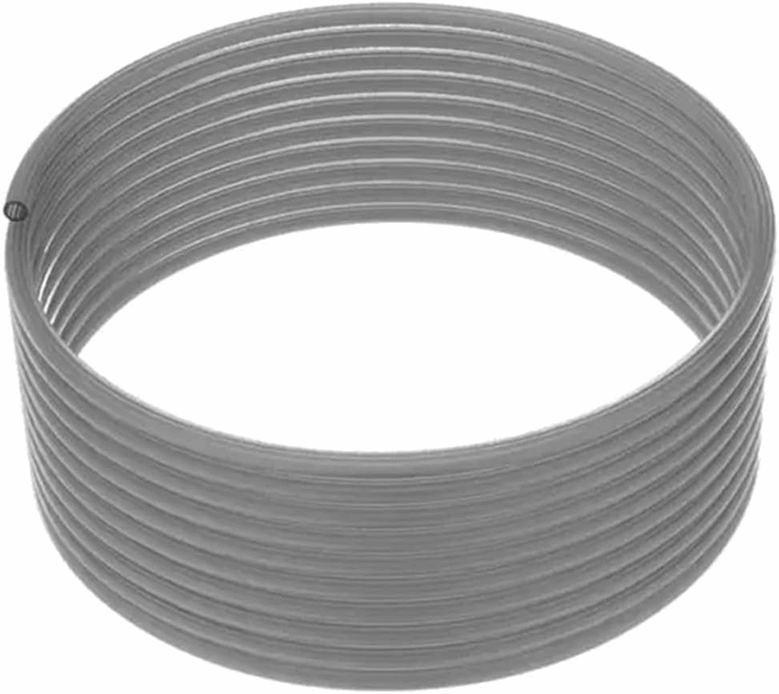 Star Shaped PTFE Tube for 3D Printers 2mm ID 4mm OD – Sold Per Meter