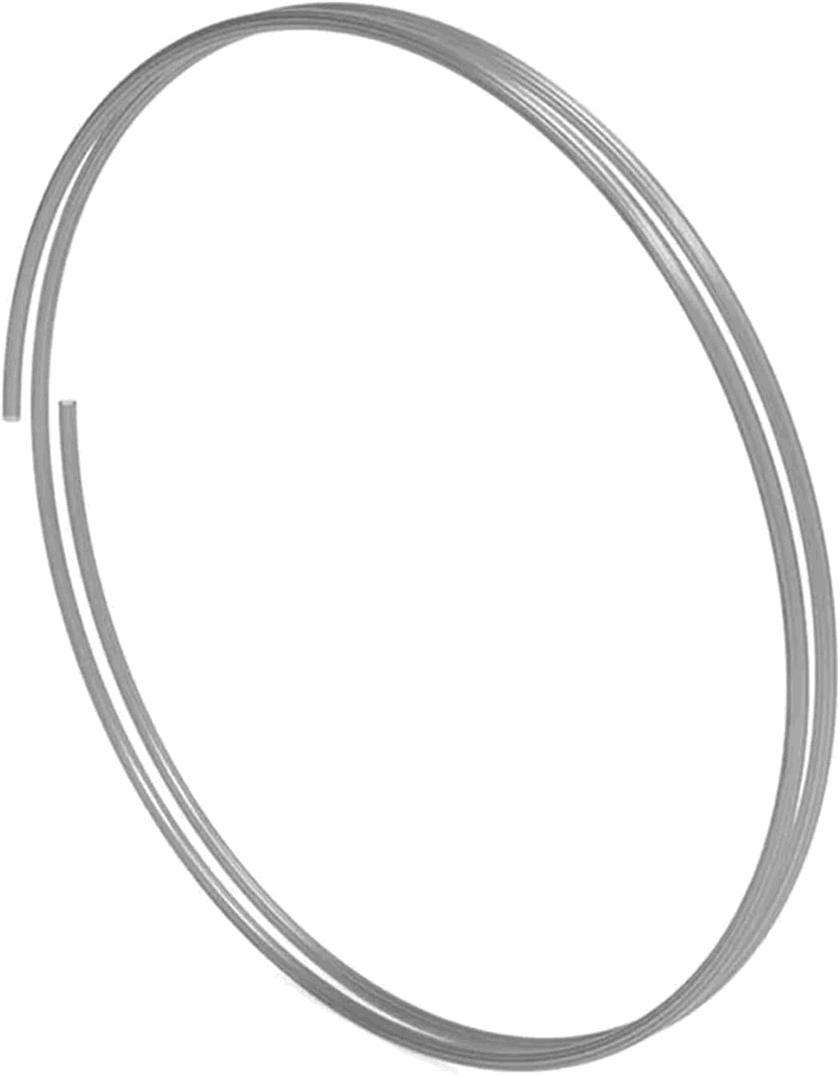 Star Shaped PTFE Tube for 3D Printers 2mm ID 4mm OD – Sold Per Meter