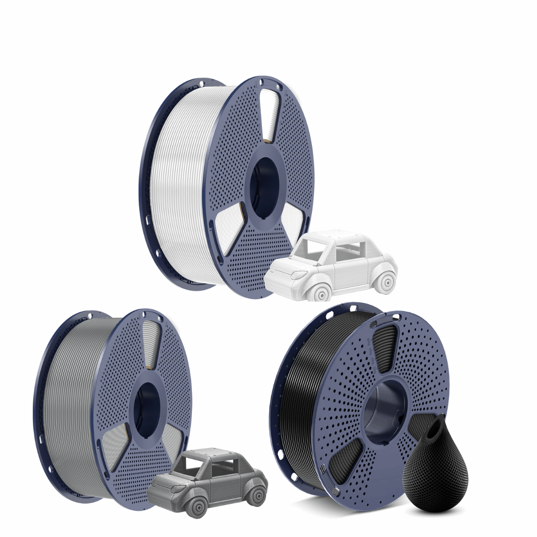 SUNLU PETG 3D Printer Filament – 3KG Combo