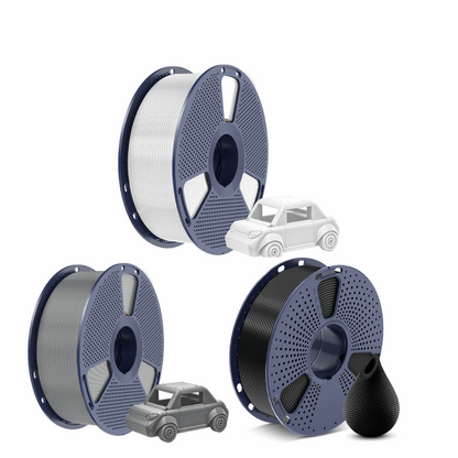 SUNLU PETG 3D Printer Filament – 3KG Combo