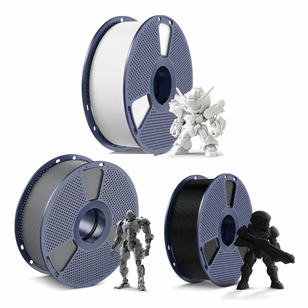 SUNLU PLA+ 3D Printer Filament – 3KG Combo