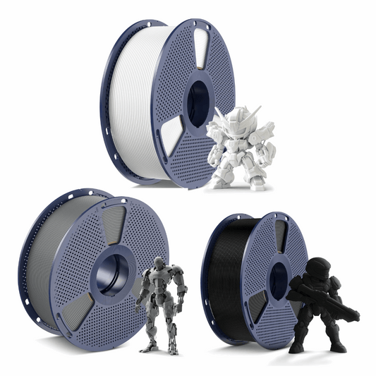 SUNLU PLA+ 3D Printer Filament – 3KG Combo
