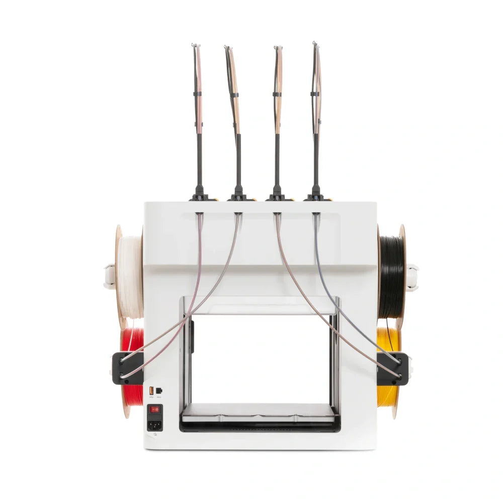 Snapmaker U1 four-toolhead system product view