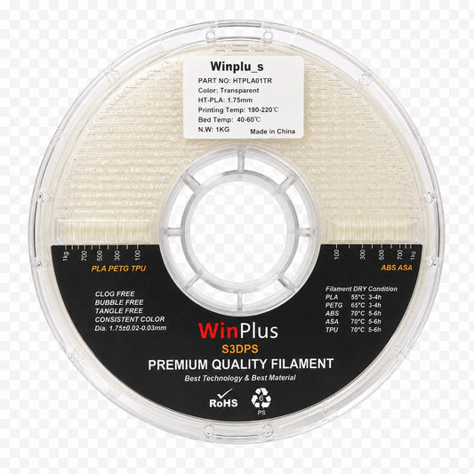 Winplu_s Pro HT-PLA Engineering-Grade Filament – 1KG