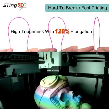 WinPlus PLA Pro – High-Performance 3D Printer Filament