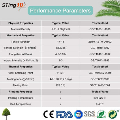 WinPlus PLA Pro – High-Performance 3D Printer Filament