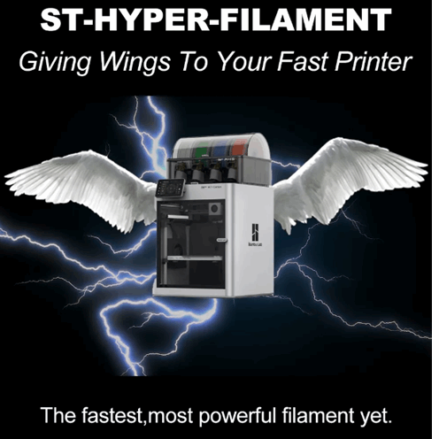 Winplu-s ABS Hyper – 3D Printer Filament  1kg