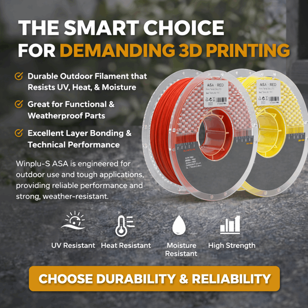 Winplu_s ASA – 3D Printer Filament 1kg