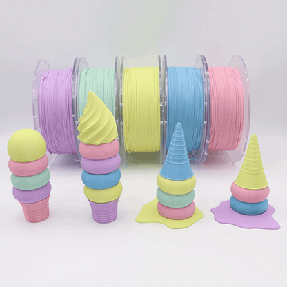 Winplu_s PLA Pastel Matte 3D Printer Filament – 1kg