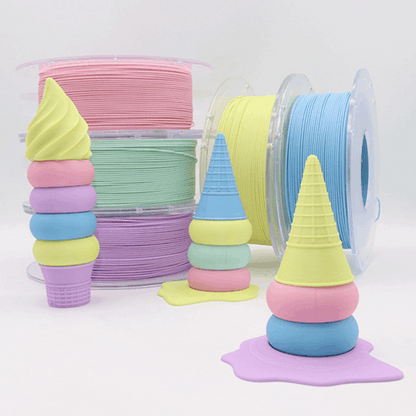 Winplu_s PLA Pastel Matte 3D Printer Filament – 1kg