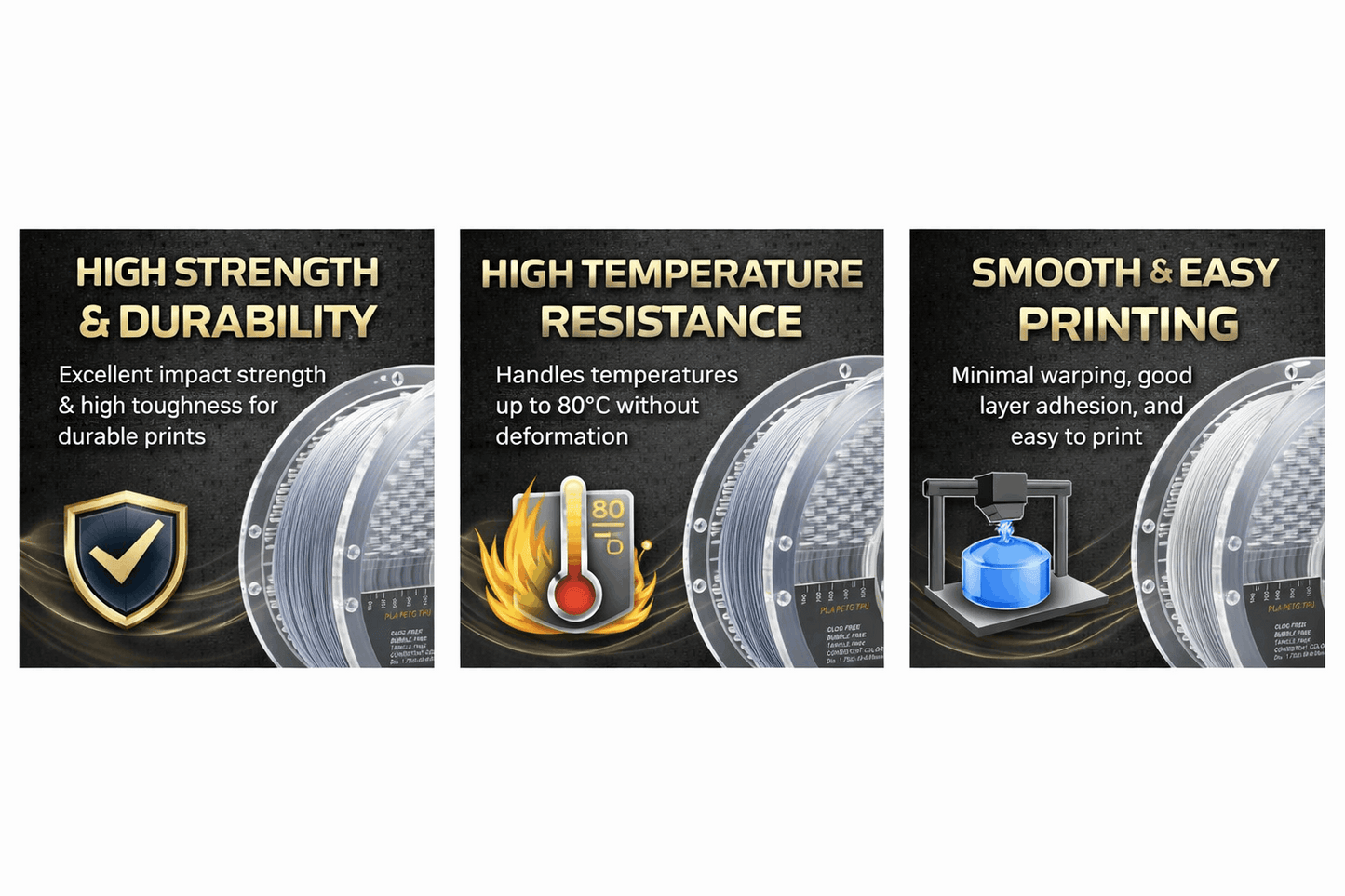 Winplu_s PETG – 3D Printer Filament 1kg