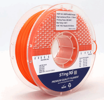 Winplu-s PLA Flexible + 505-Basketball – 3D Printer Filament