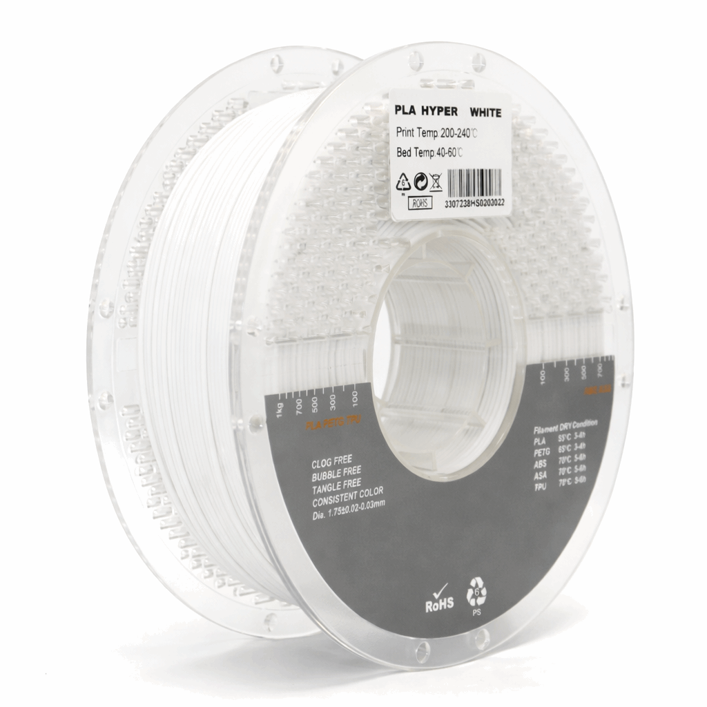 Winplu_s PLA-Hyper 3D Printer Filament - 1kg
