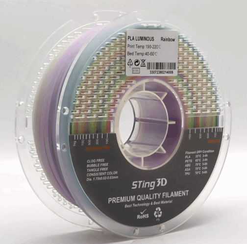 Winplu-s PLA Luminous – 3D Printer Filament