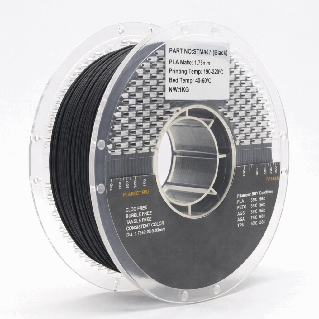 Winplu_s PLA Matte 3D Printer Filament – 1kg