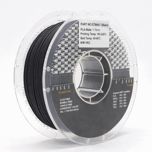 Winplu_s PLA Matte 3D Printer Filament – 1kg