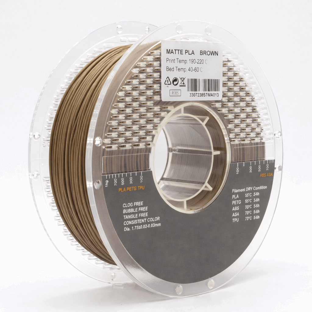 Winplu_s PLA Matte 3D Printer Filament – 1kg