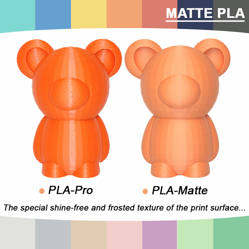 Winplu_s PLA Pastel Matte 3D Printer Filament – 1kg