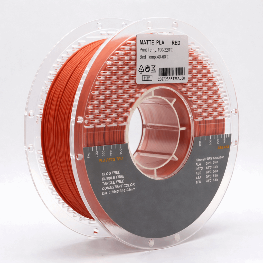 Winplu_s PLA Matte 3D Printer Filament – 1kg