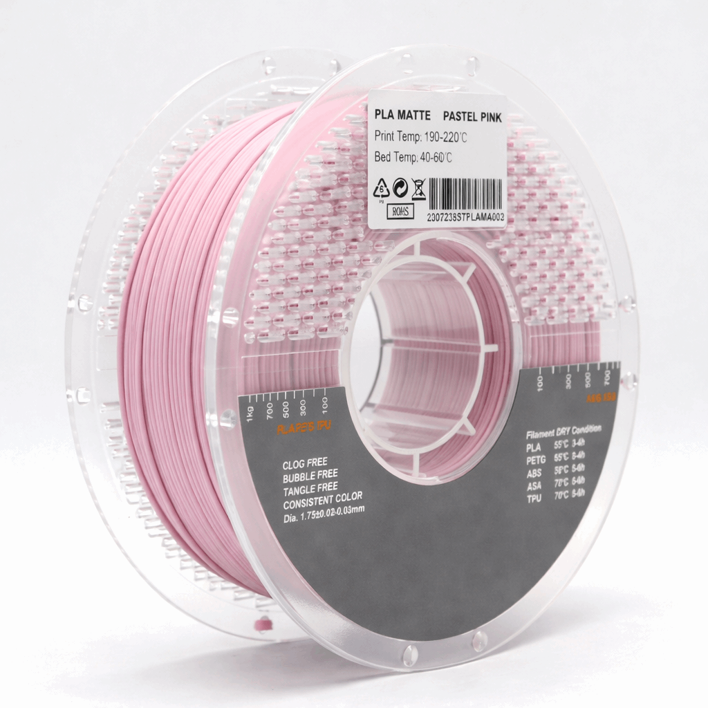 Winplu_s PLA Pastel Matte 3D Printer Filament – 1kg